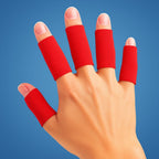 Fingerschutz Sleeves aus atmungsaktivem Material