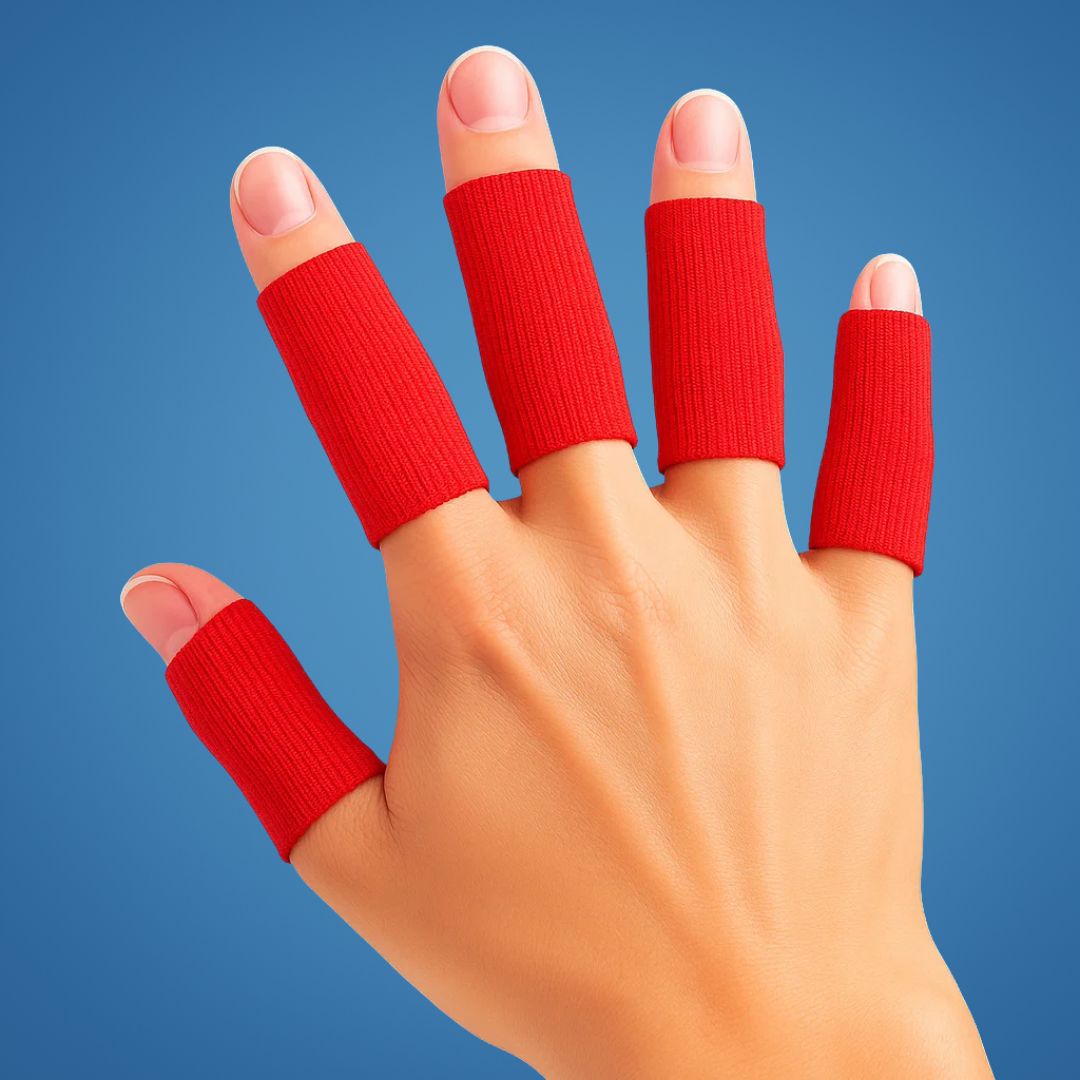 Fingerschutz Sleeves aus atmungsaktivem Material