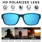 Polarized Sports Sunglasses with UV400 Protection