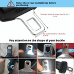 Seatbelt Tightener - Additional Comfort While Driving