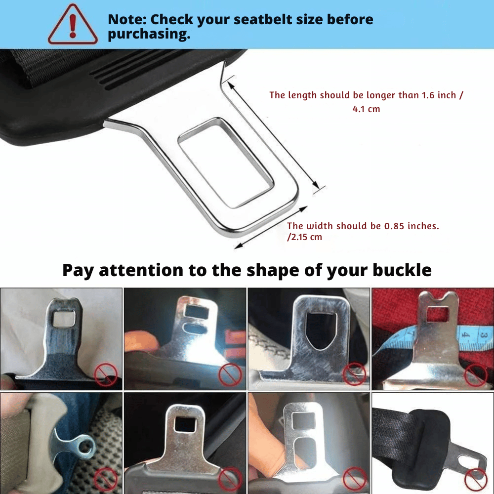 Seatbelt Tightener - Additional Comfort While Driving