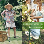 Unkrautstecher mit Fußpedal - Ergonomisch & rückenschonend