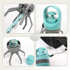 Dog Poop Grabber with Built-in Bag Dispenser – Touch-Free Cleaning