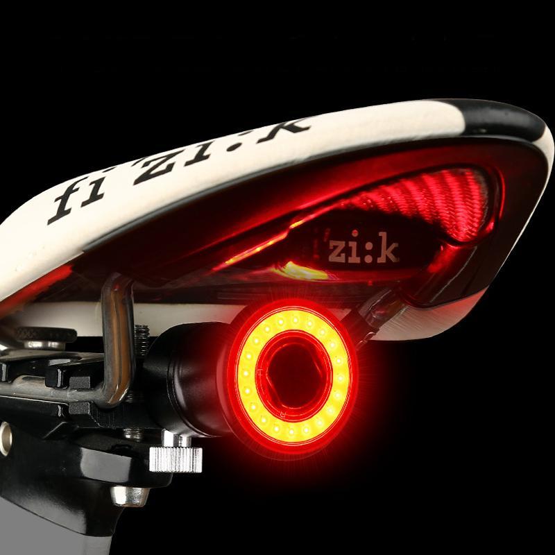 Fahrrad-Rücklicht mit intelligentem Bremssensor