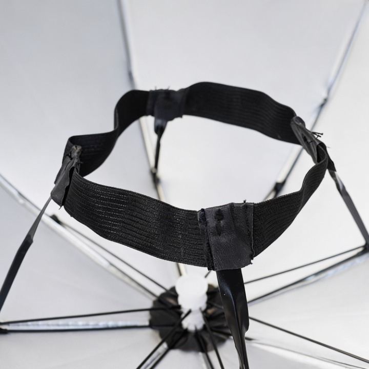 Hands-Free Umbrella Hat – Protection from Sun and Rain