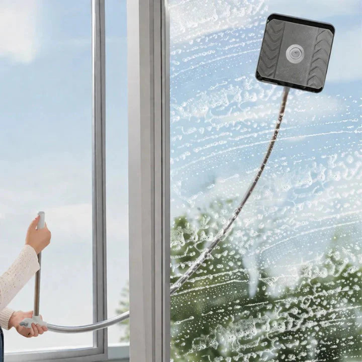 Magnetic Window Cleaner – Both Sides at Once, Safe from the Inside