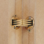 Verdeckte Scharniere Messing – Unsichtbare Zylinderscharniere - 4er-Set