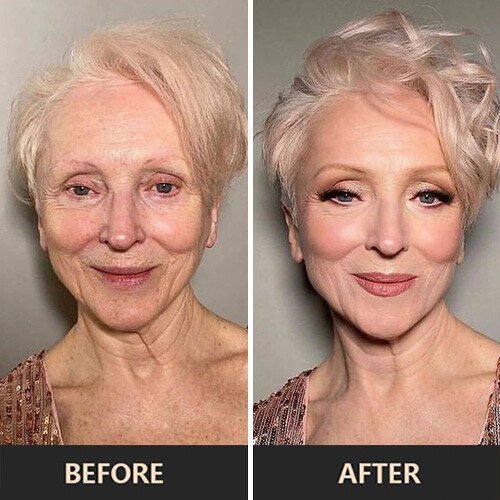 CC-Creme mit Teintanpassung und Hautpflege