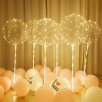 LED-Lichtballons - 10 Stück -   Mivoza Deutschland