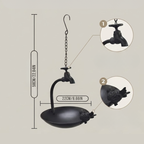 Vogelfutterspender Eisen Vintage – Wasserhahn-Design für den Garten