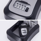 Key box with 4-digit code – Weatherproof