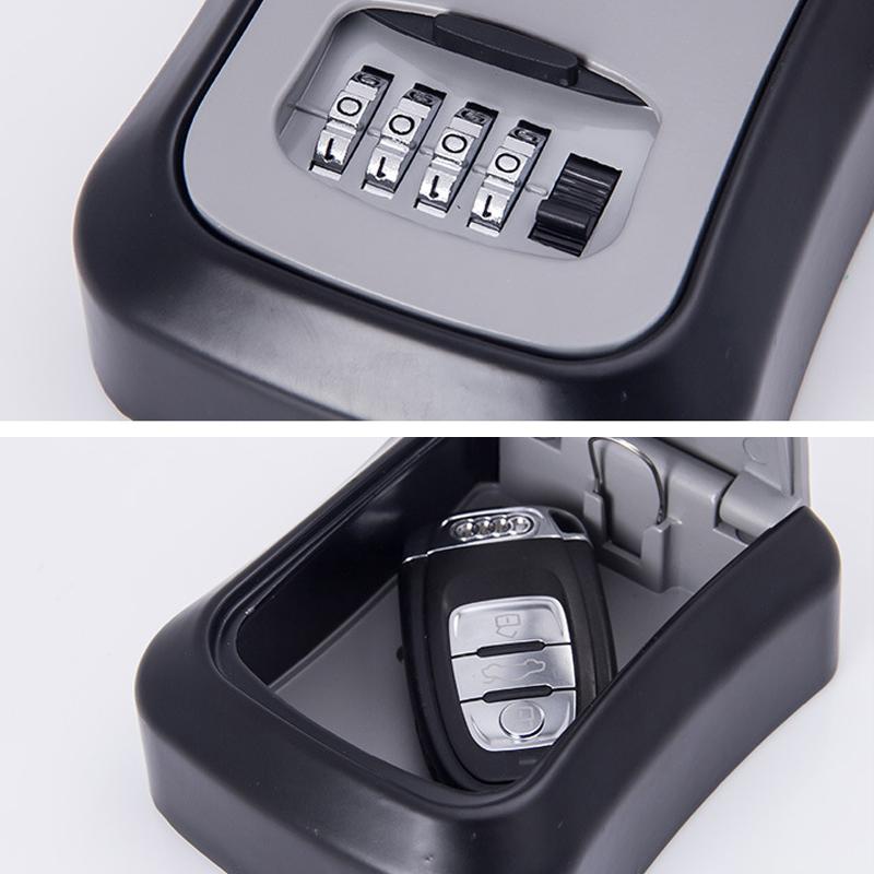 Key box with 4-digit code – Weatherproof