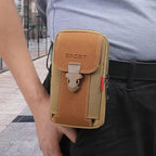 Gürteltasche Herren Canvas mit Handyfach