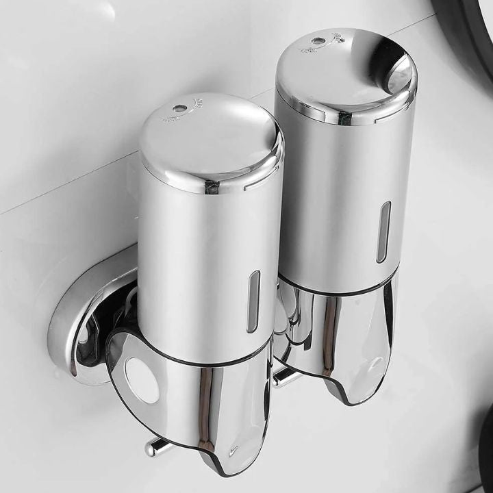 Seifenspender Wandmontage – 500 ml Kapazität mit Pumpmechanismus