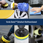 Auto detailing brush set – Reaches every corner (7-piece set)