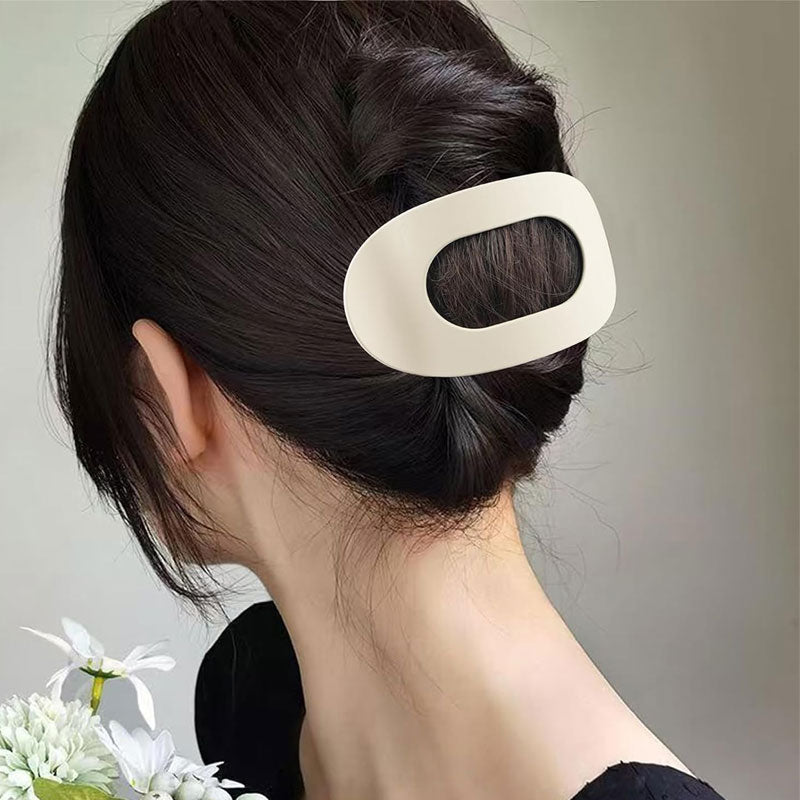 Oval Hair Clips