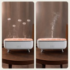 Aroma-Diffuser mit Quallen-Nebeleffekt und LED-Licht