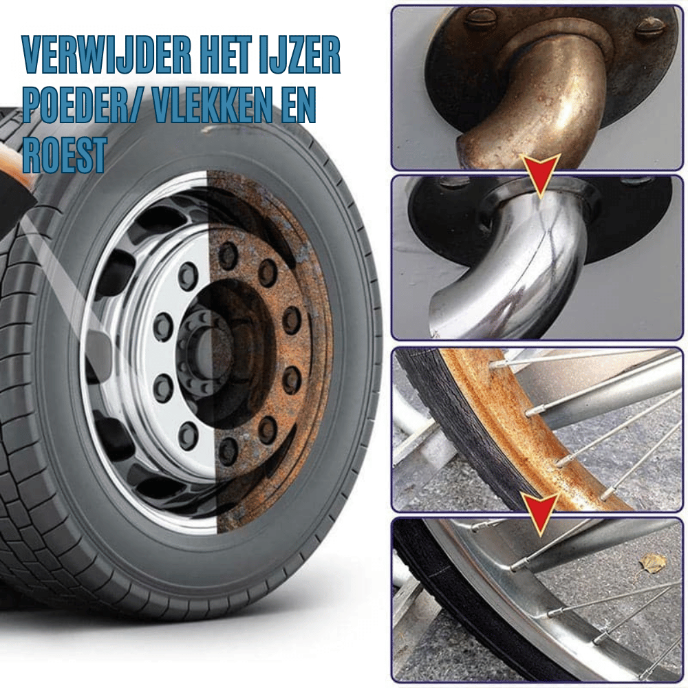 Rust Remover Metal – Direct Rust Removal