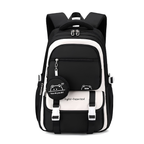 Kawaii Schulrucksack mit mehreren Fächern und Mini-Tasche