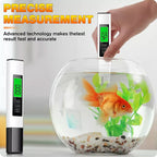 Digital TDS Water Tester with 4-in-1 Measurement Function