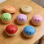 Squishy Dumpling Spielzeug mit Kawaii-Design
