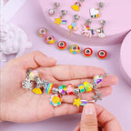 DIY Armband-Bastelset für Kinder mit Perlen und Anhängern