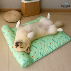 Cooling Mat Ice Silk for Dogs and Cats – Self-Cooling Without Electricity