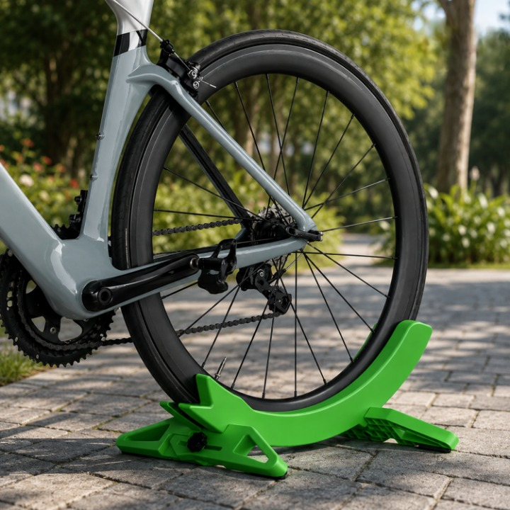 Fahrradständer mit Gummifüßen – Passend für Reifenbreiten 30-80 mm