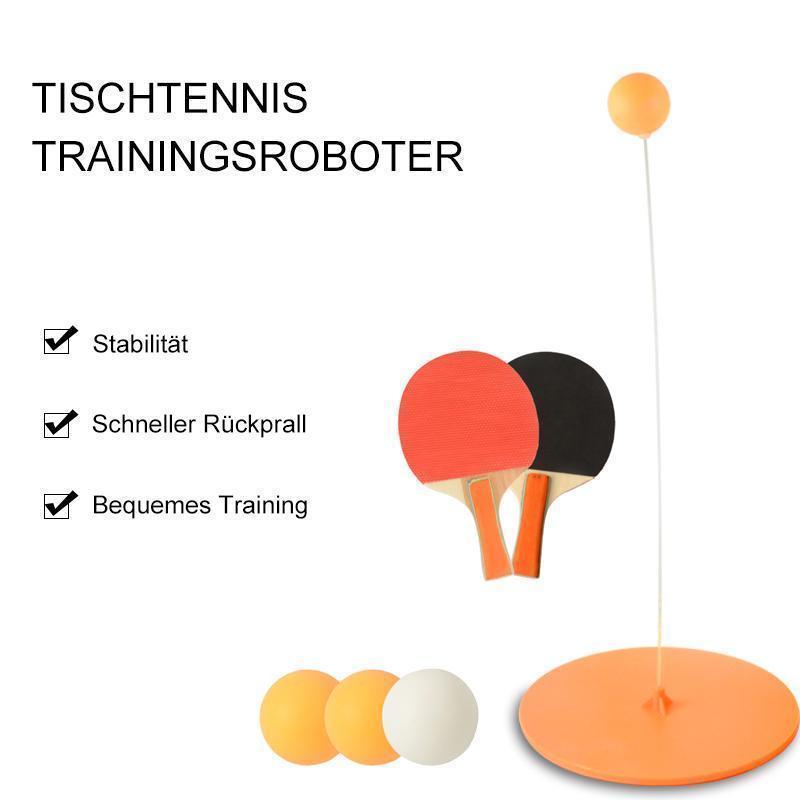 Tischtennisset mit flexiblem Trainingsarm