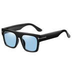 Oversize-Sonnenbrille mit eckigem Rahmen – klassischer Retro-Stil