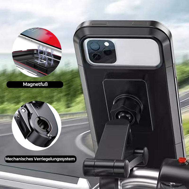 Wasserdichte Smartphone-Halterung für Fahrrad und Motorrad