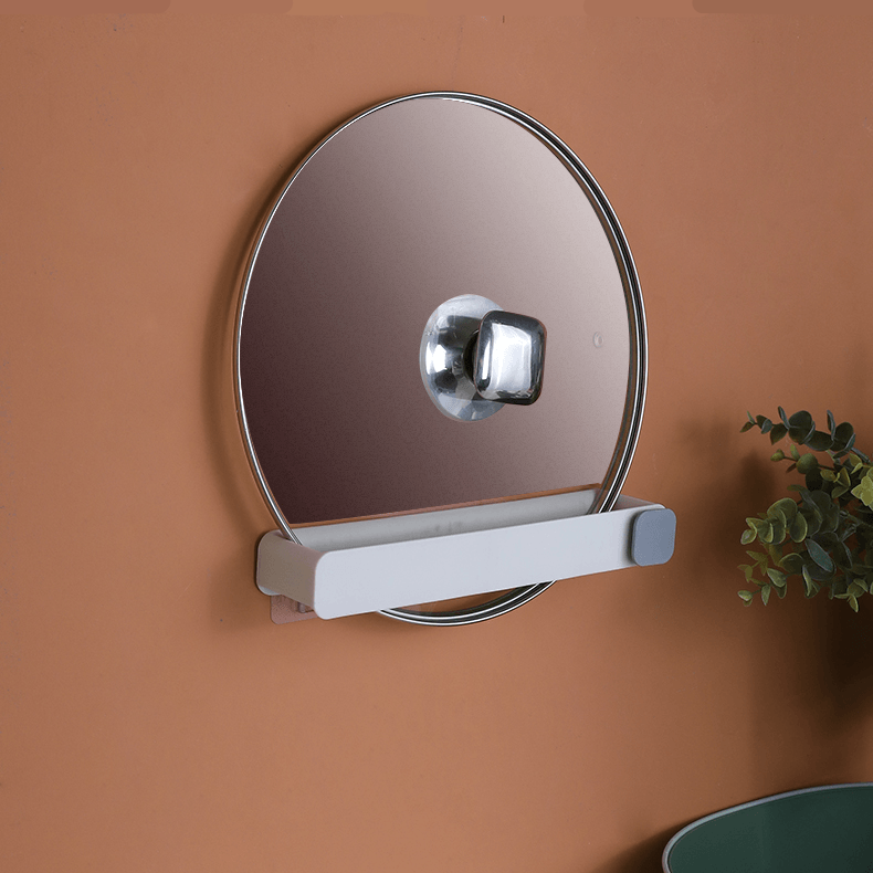 Wall glove holder without drilling