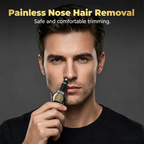 Men's 3-in-1 Grooming Set with T-Blade Trimmer and Foil Shaver
