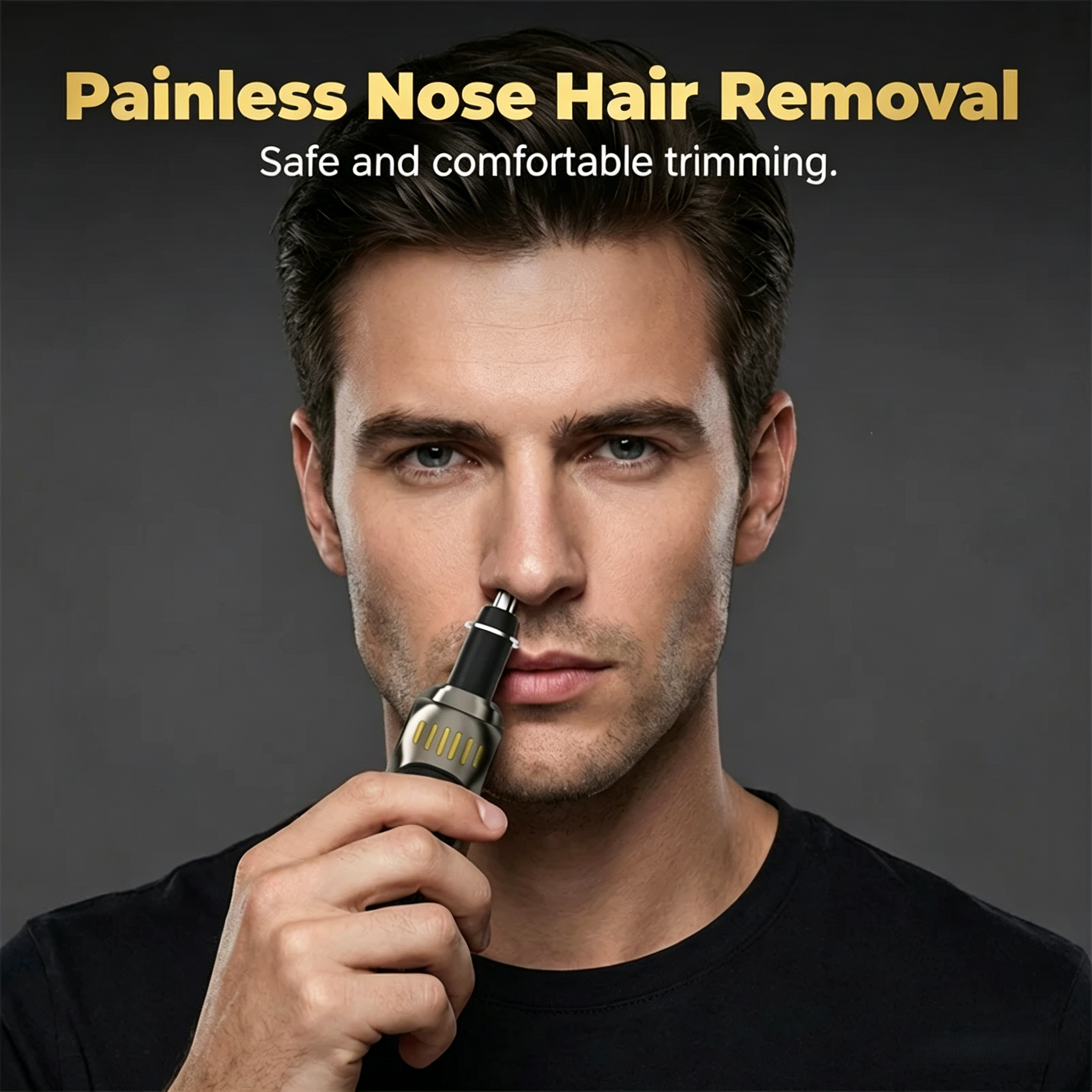 Herren-Pflegeset 3-in-1 mit T-Blade Trimmer und Folienschneider
