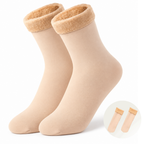 Thermosocken mit weichem Innenfutter
