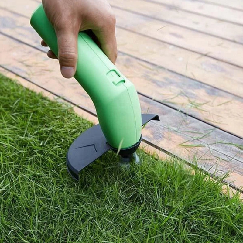 Cordless grass trimmer – Clean edges without cables