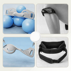 Knee brace with silicone patella support