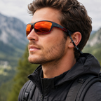 Polarisierte Sportsonnenbrille UV-Schutz