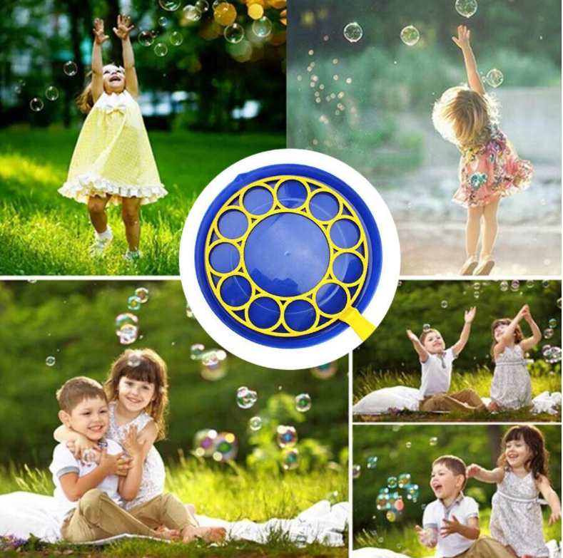 Giant Bubble Set – Magic Wand with Dish