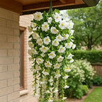 Künstlicher Hängeblumenstrauß – Balkon- & Gartendeko