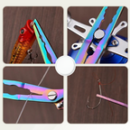 Angel Pliers 3-in-1 Stainless Steel with Titanium Coating