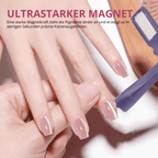 Magnetic Nail Tool for Cat-Eye and Galaxy Designs