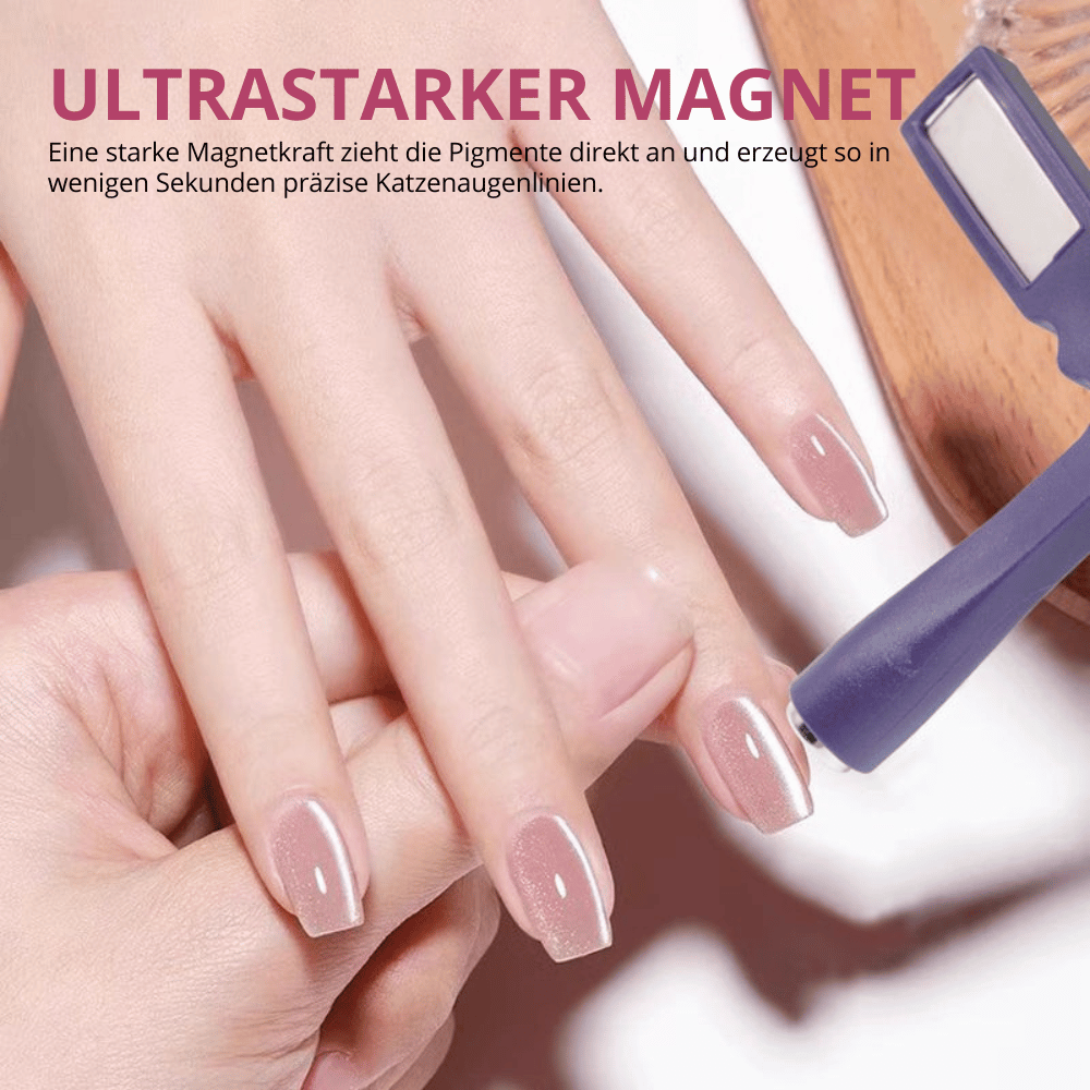Magnetisches Nagelwerkzeug für Cat-Eye und Galaxy-Designs