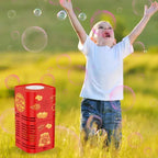 Bubble machine with light and music for parties