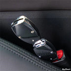 Seatbelt extension with locking mechanism
