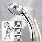 3-in-1 Hand Shower – More Pressure, Less Water Use
