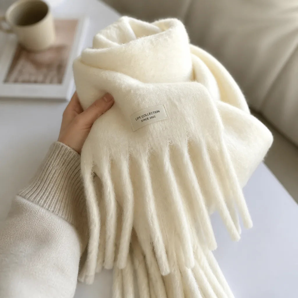 Oversize Schal – Extralang und Weich