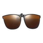 Clip-On Sonnenbrille polarisiert mit UV400 Schutz