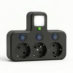 Steckdosenleiste mit USB-C und Wandmontage