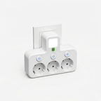 Steckdosenleiste mit USB-C und Wandmontage